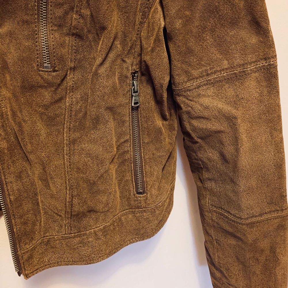 Levi’s Authentic Leather Moto Jacket - image 3